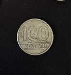 Монета 100 злотых  1990 г. монета колекційна 100 злотих