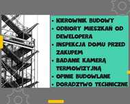 Nadzory budowlane, odbiory mieszkań, termowizja, doradztwo techniczne