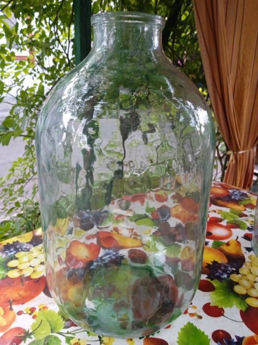 Скляні банки 10 літрів,бутиль 10 літрів