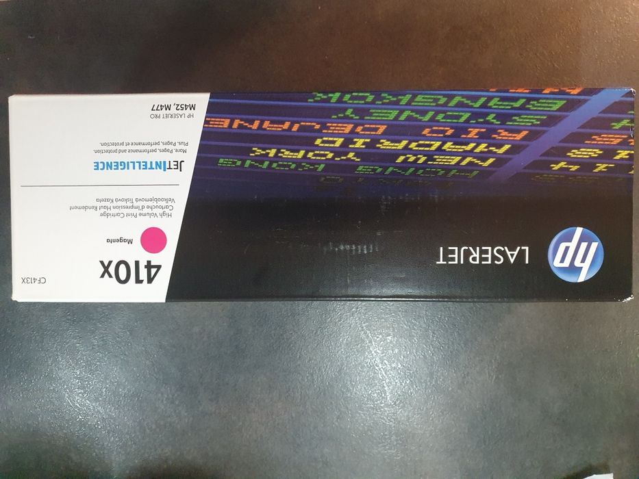 HP 410X  CF413X magenta toner