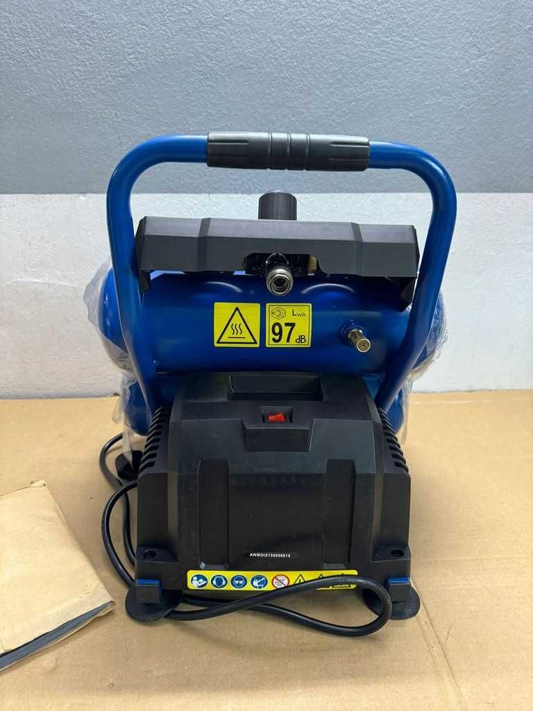KOMPRESOR Scheppach HC10-TWIN Bezolejowy 8 BAR 2x7,5 750W