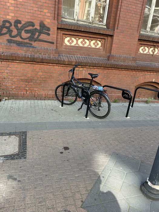 Rower trekkingowy niebieski Stan Bardzo dobry odbior tylko osobisty