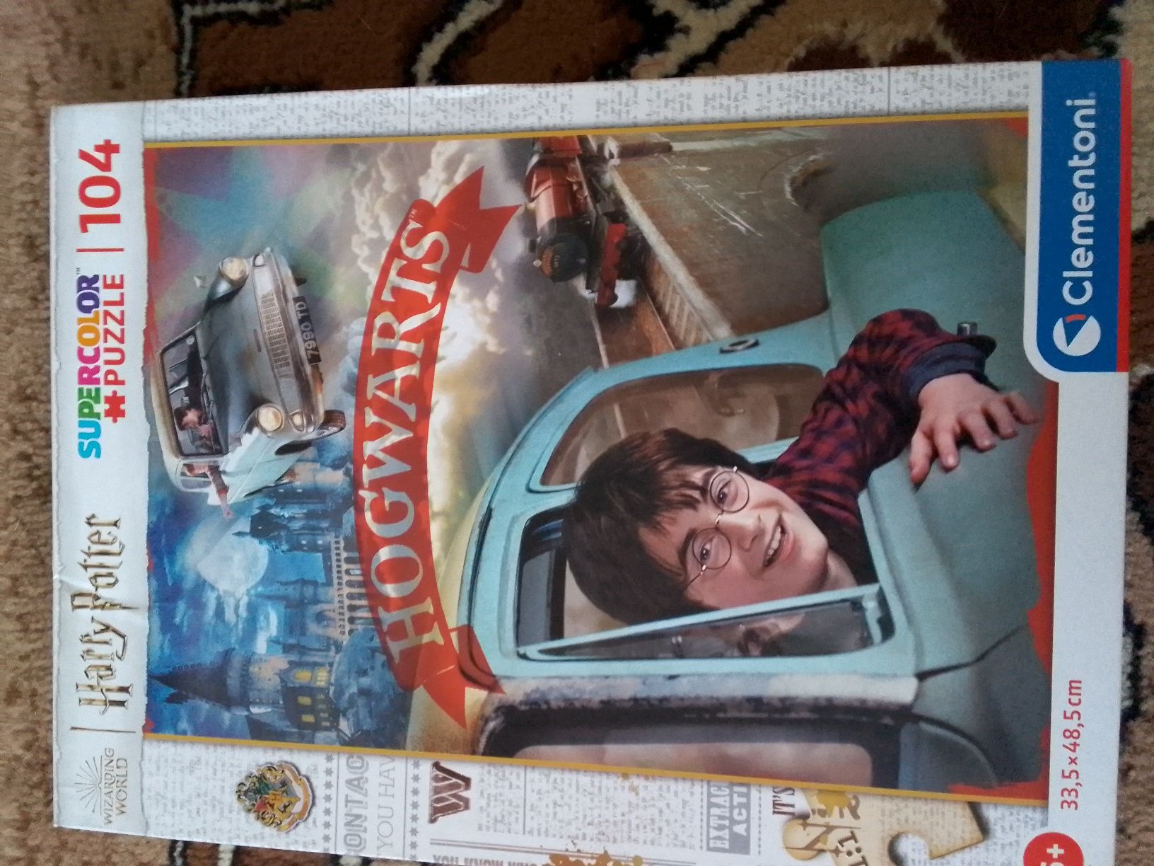 Harry Potter nowe puzzle 104 elementy