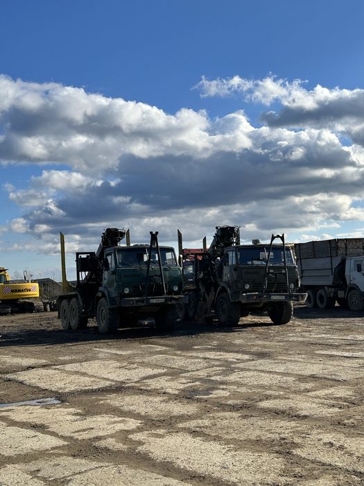 Лісовоз Камаз 43-10