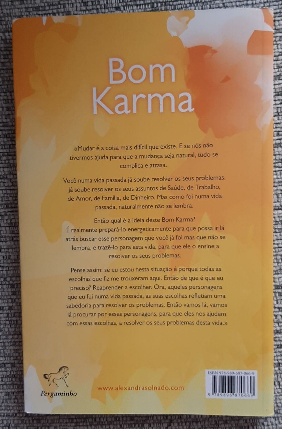 "Bom Karma"- portes incluídos