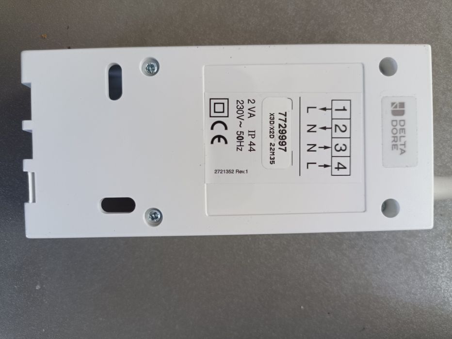 Termostat bezprzewodowy X3D