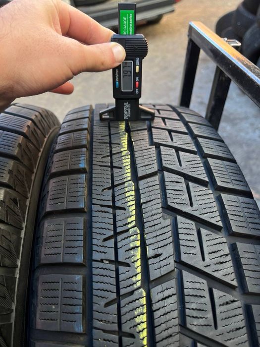 Шины БУ 215 65 R 16 YOKOHAMA ice Guard IG60 Зимний комплект