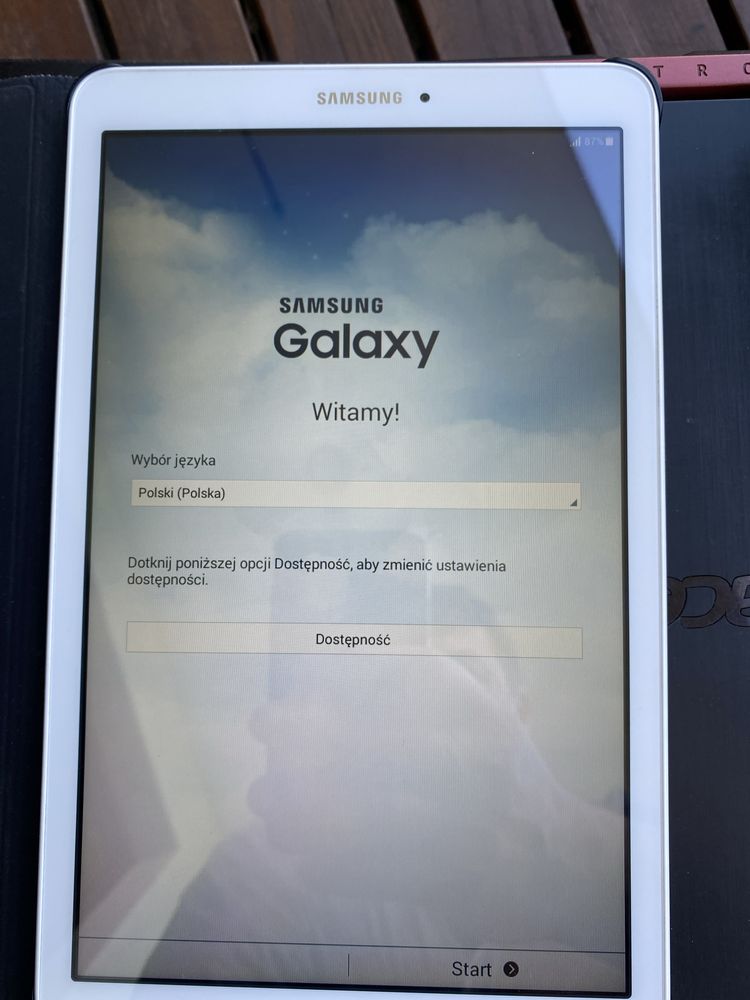 Tablet Samsung  GALAXY Tab E