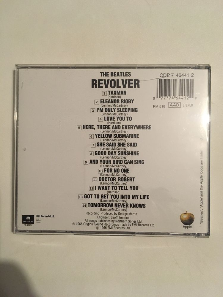 Cd The Beatles - Revolver