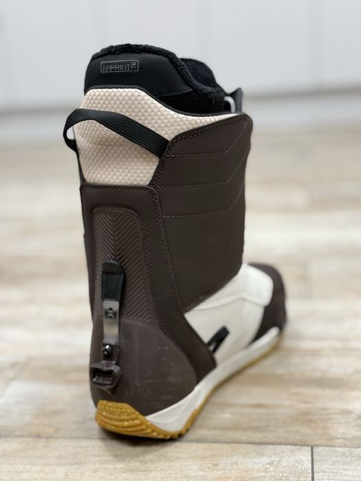 Burton Ruler Step On BOA Brown/Sand – rozmiar 45 (Realnie 43-44)