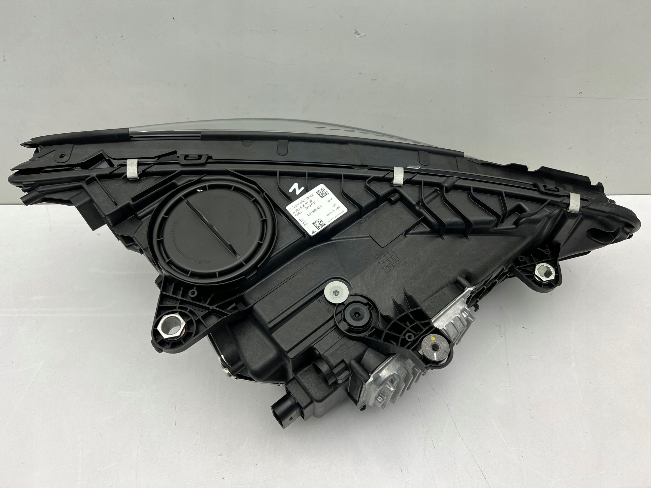 Mercedes SL A232 W232 Lampa Lewa Full Led Kompletna Amg Version N