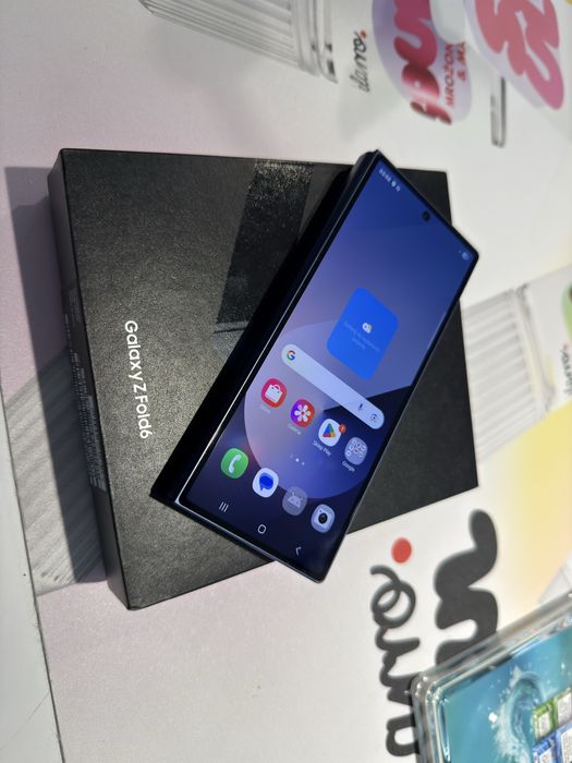 Samsung Galaxy Z Fold 6 12/256 z Morele.net Gwarancja OKSIKOM Tecza