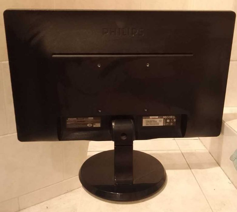 Монітор 19.5 "Philips 200V4L Black