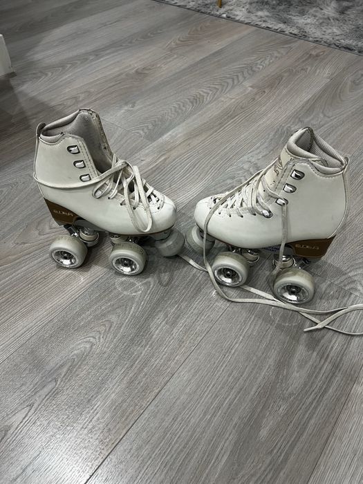 Patins EDEA como novos + saco transporte