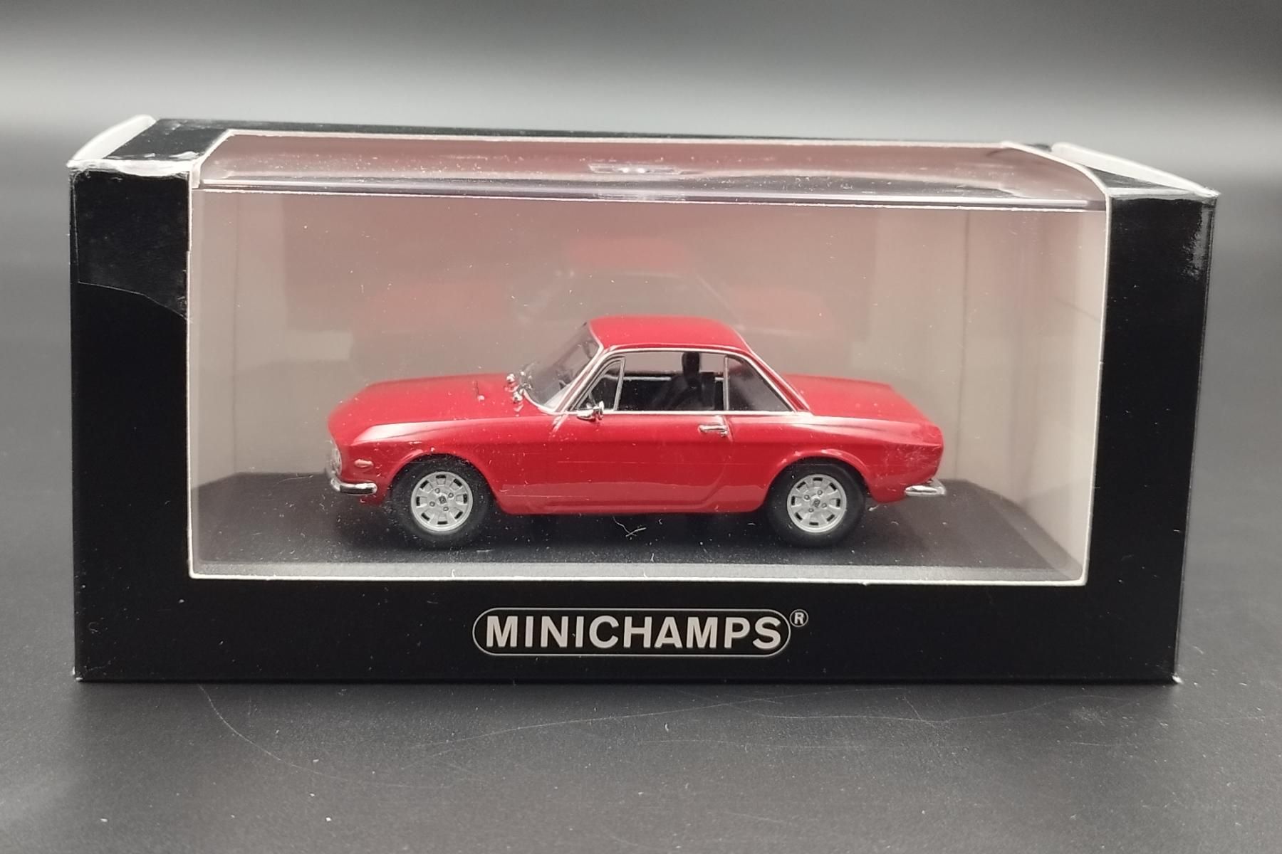 1:43 Lancia Fulvia 1600 HF Red Minichamps