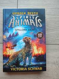 Spirit animals Upadek bestii Spalona ziema tom 2