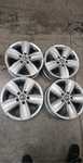 4x Alu felgi vw 5x112 et 50