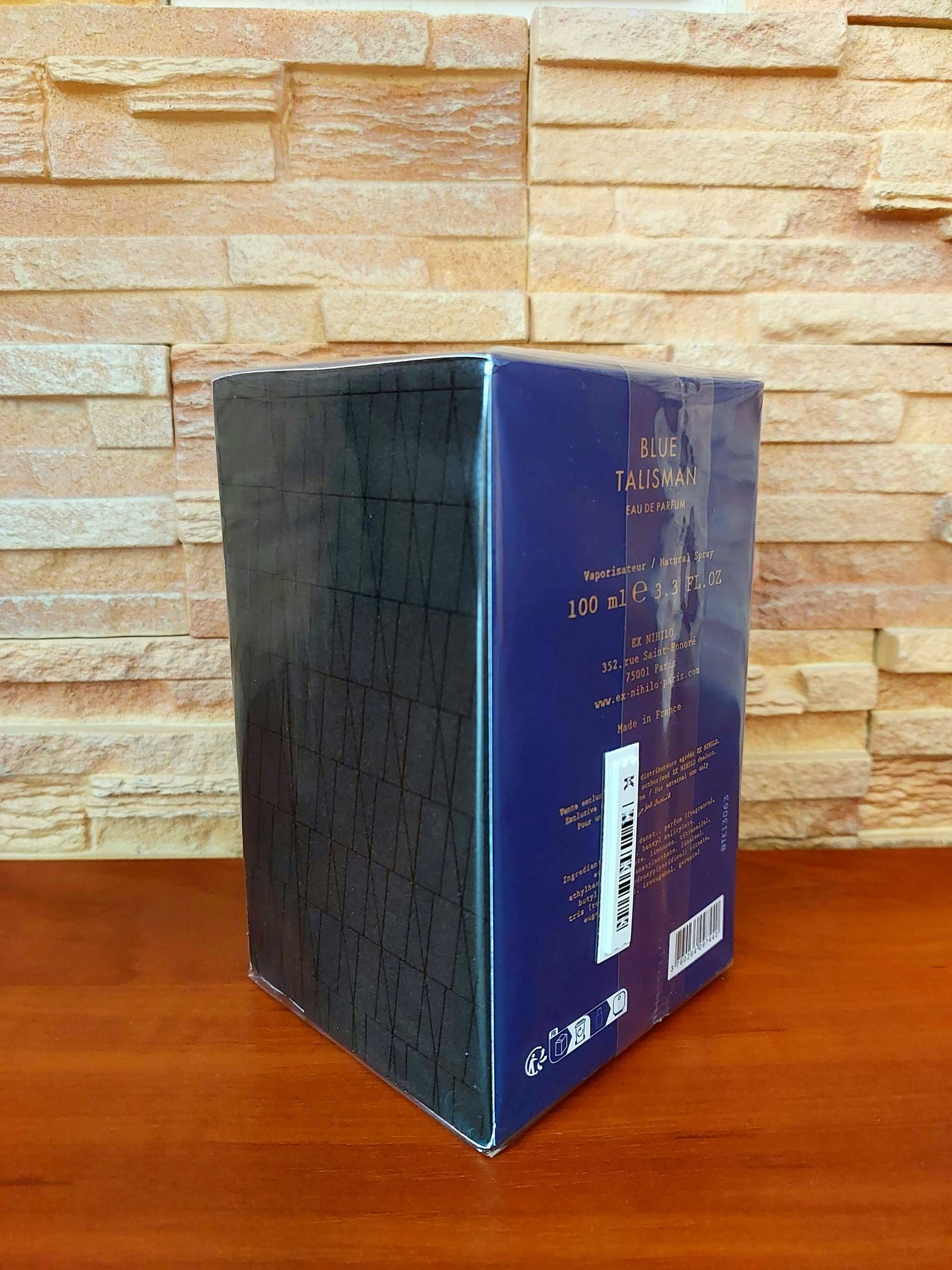 Ex Nihilo Blue Talisman 100ml оригінал