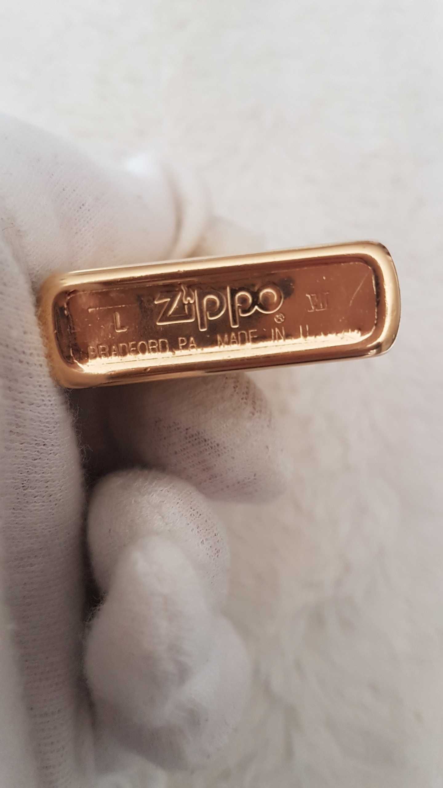 Zapalniczka Zippo Brass USS Orion AS 18