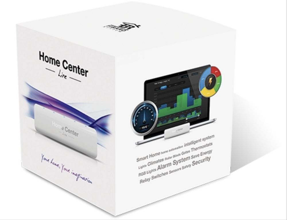 Fibaro Home Center Lite – Kompaktowa Centrala Inteligentnego Domu