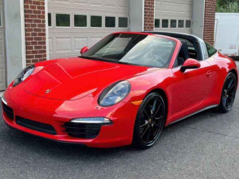 2016 Porsche 911 Targa 4
