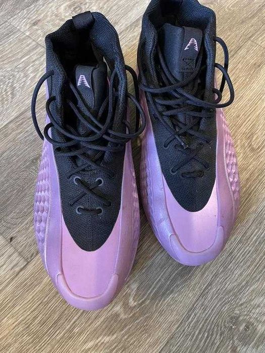 Баскетбольні кроссівки Ae 1 mid purple pink