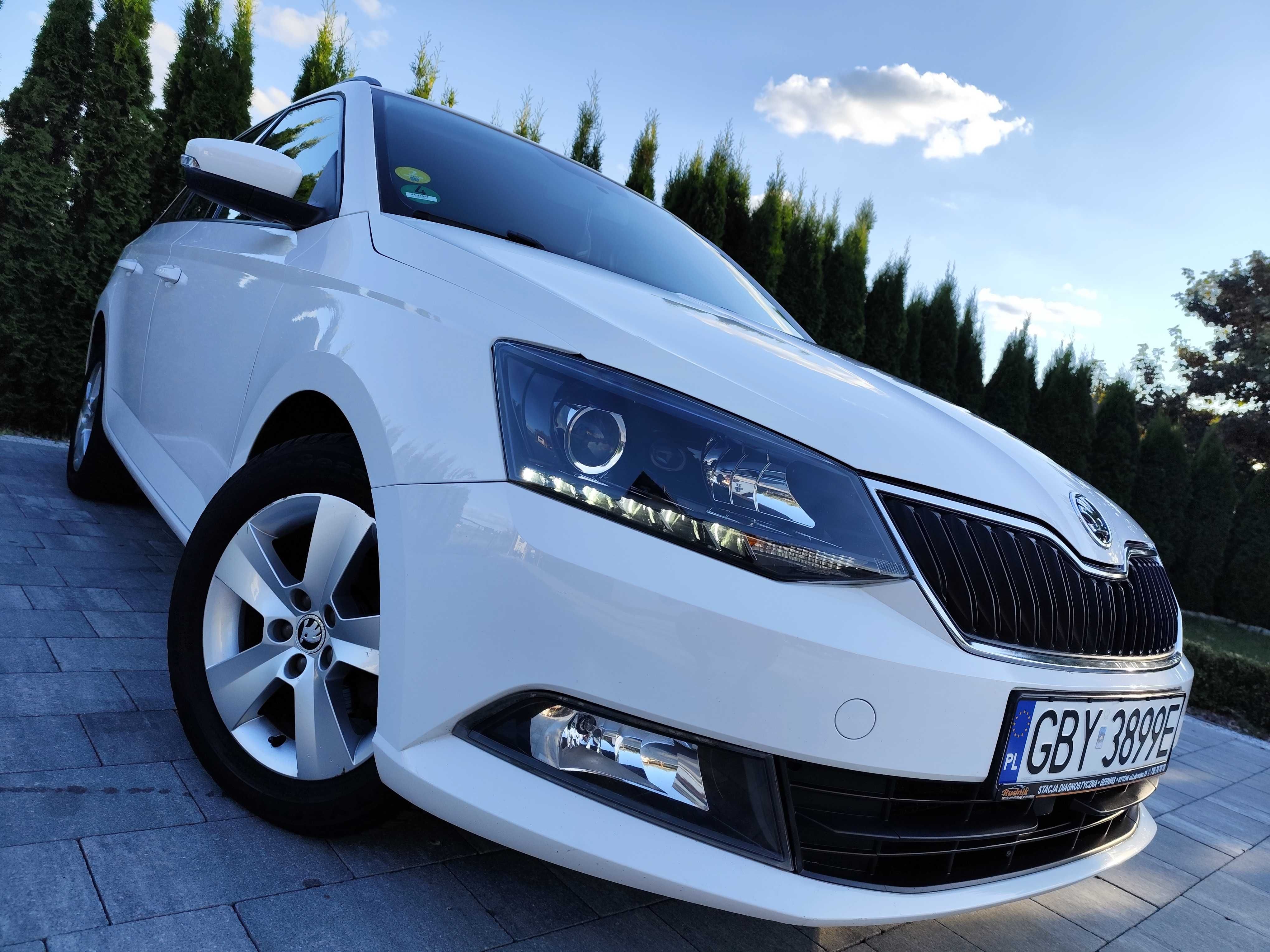 Skoda Fabia III 1.4 TDI**NAVI**LED**FRONT Assist*4.5L/100km!!