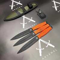 Метальні ножі 3 шт/ножі для метання/ножи метательные с чехлом