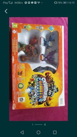 Skylanders gigant, platforma