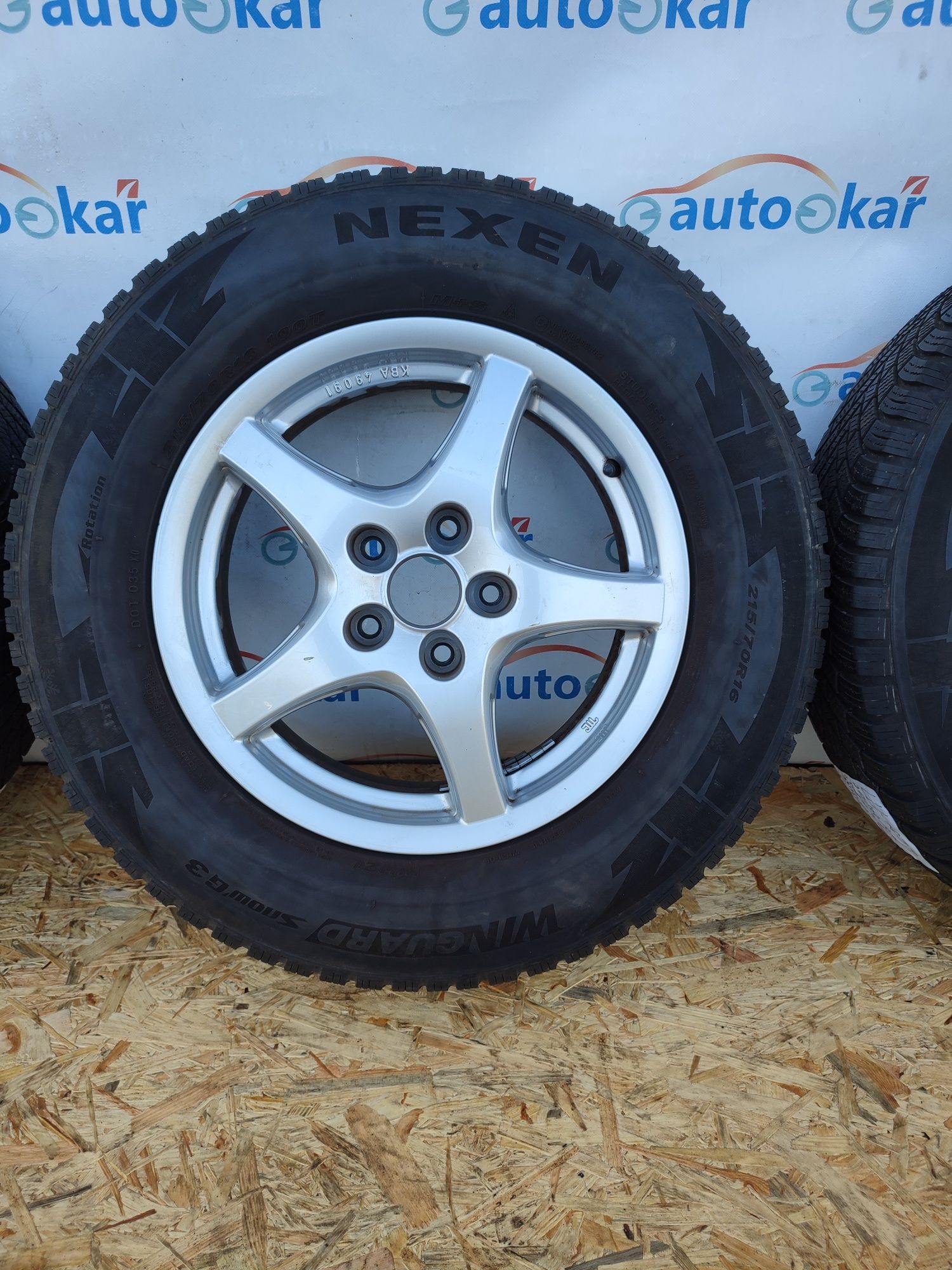 Диски 5*115R16 Opel/Chevrolet