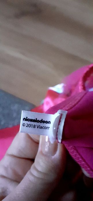 Strój karnawałowy sukienka Jo-jo dziewczynka z kokardkami 3-4 lata