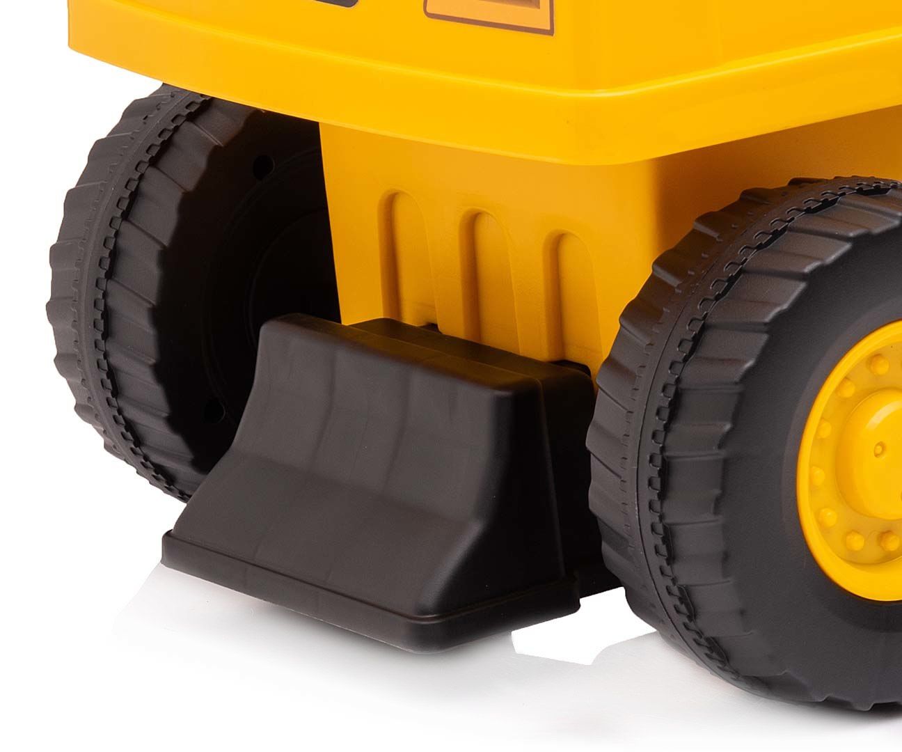 Koparka jeździk  auto dla dzieci CAT Loader Ładowarka