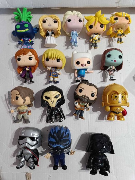 Фанко поп funko pop .230 грн за штуку.