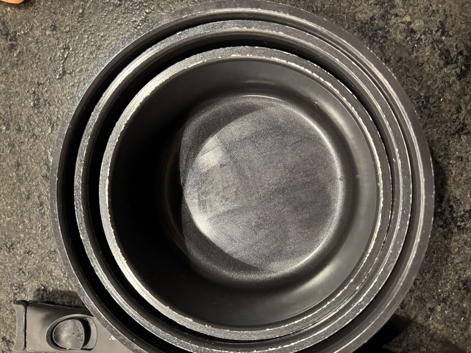 Gerlach zestaw patelni i garnkow na indukcje z gratisem