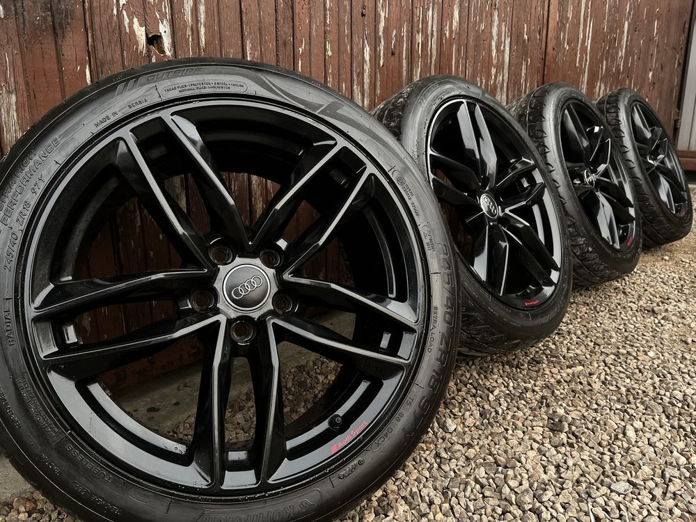 Felgi 18 5x112 Audi Sport RS A3 A4 A5 A6 Q2 Q3 Vw Seat Skoda *Opony