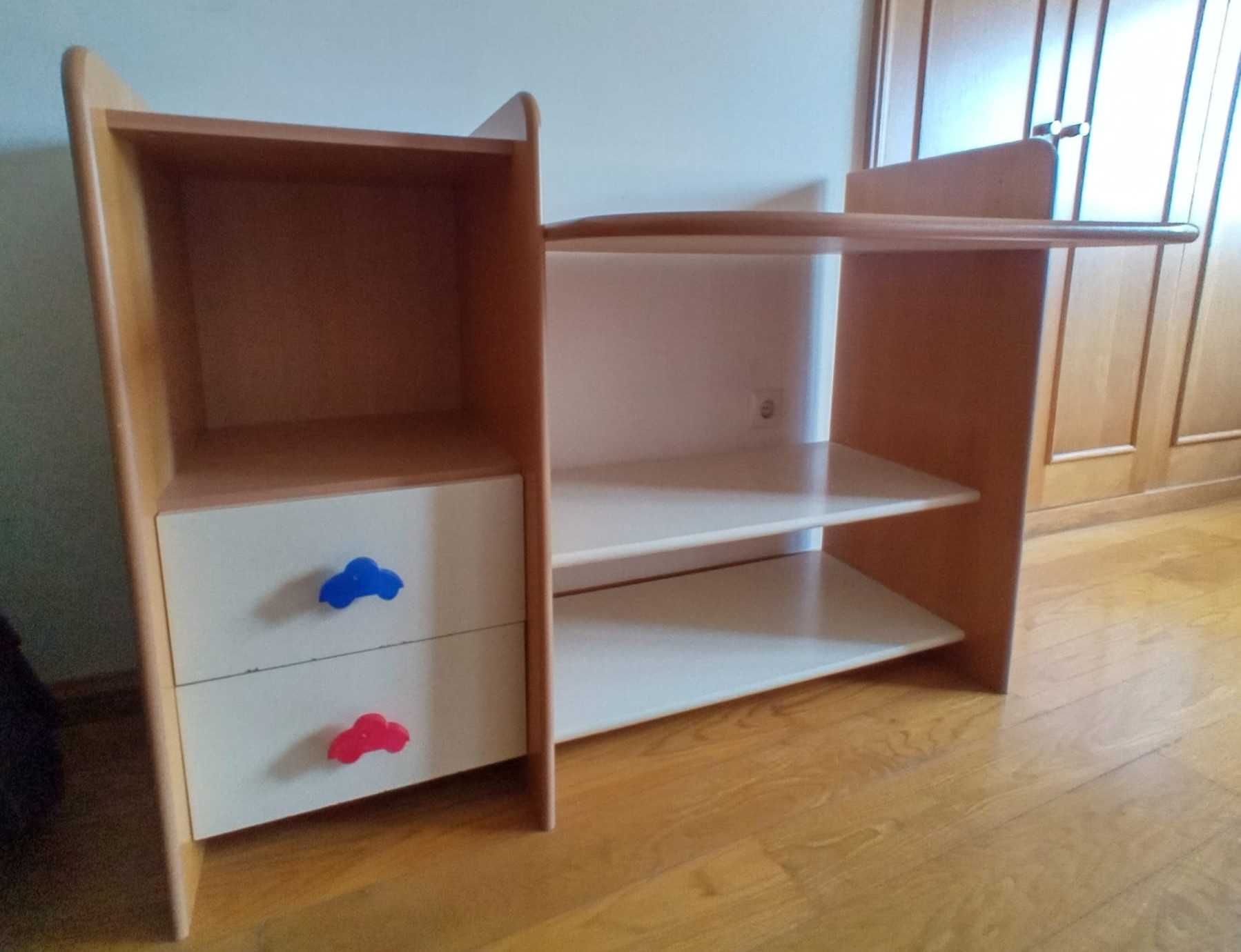 NOVO PREÇO! Móvel evolutivo, de MUDA-FRALDAS a secretária