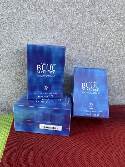 Banderas Blue Seduction
