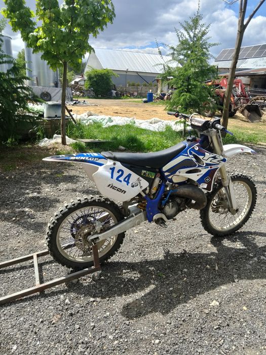 Yamaha yz/sx 125