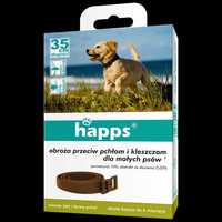 Obroża przeciw pchłom i kleszczom dla małych psów Happs x 2