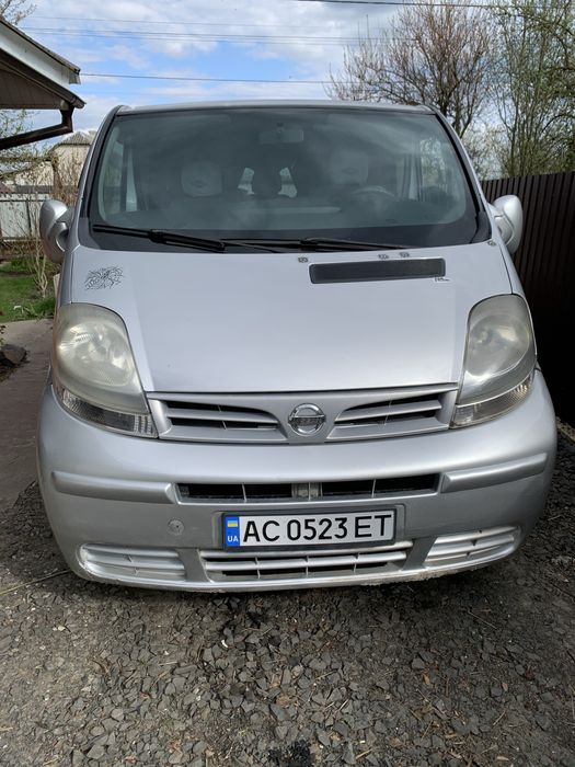 Нісан Прімастар 1.9 дизель.