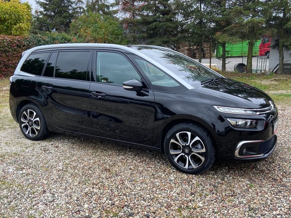 Citroën C4 SpaceTourer 2.0l 163KM.Automat.Serwisowany.Salon Niemcy.