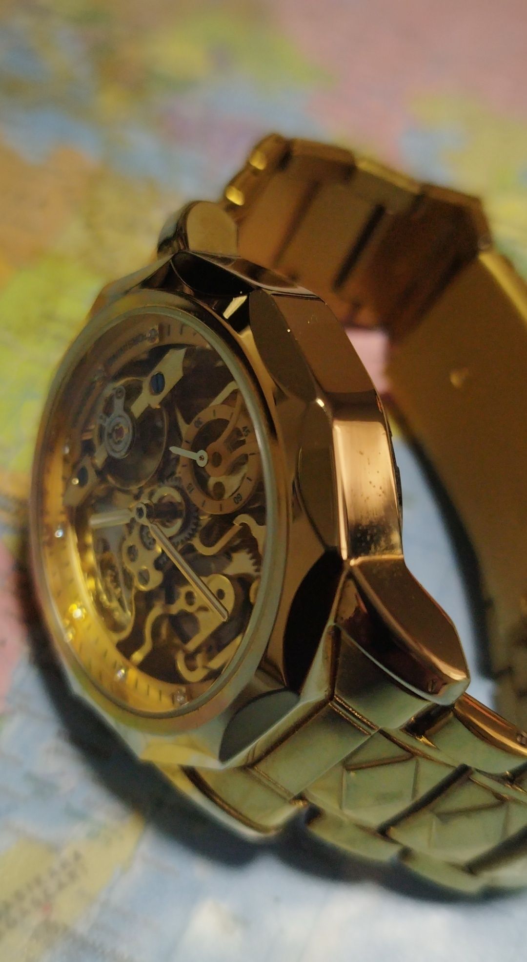 Zegarek męski mechaniczny automatyczny Forsining orginal