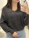 camisola de malha pull & bear XS