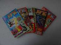 Livro banda desenha Epic Marvel (Abril)
