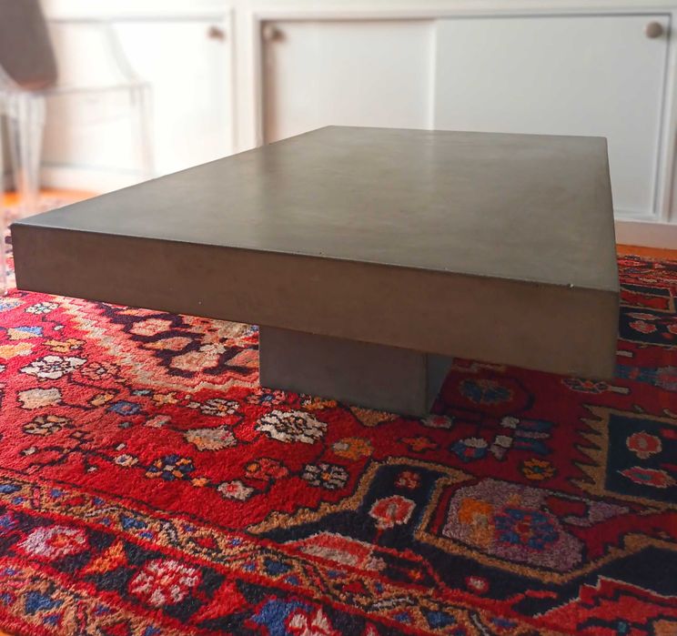 Mesa da loja Area em betonilha