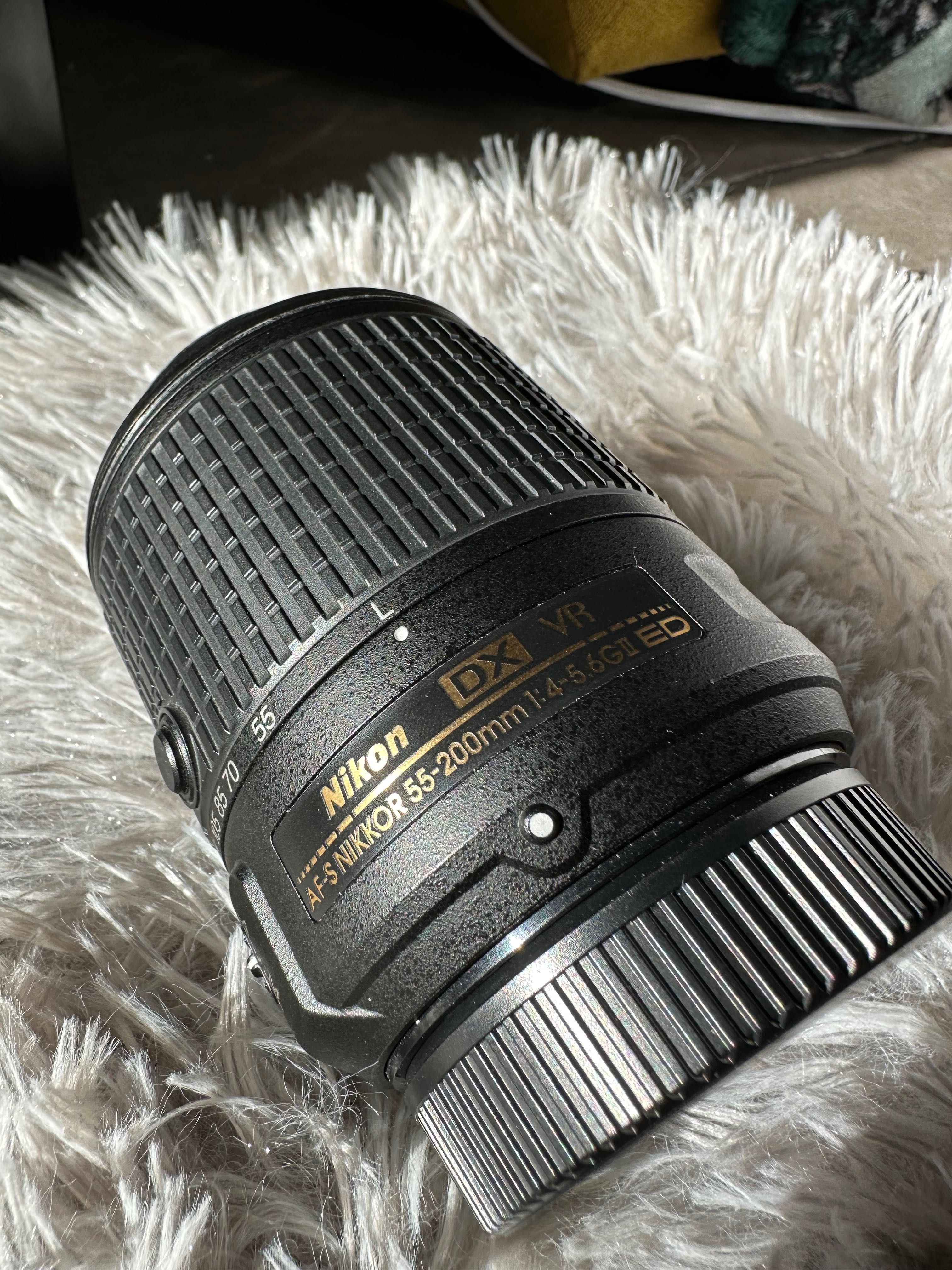 Nikon D3500 + 3 lentes