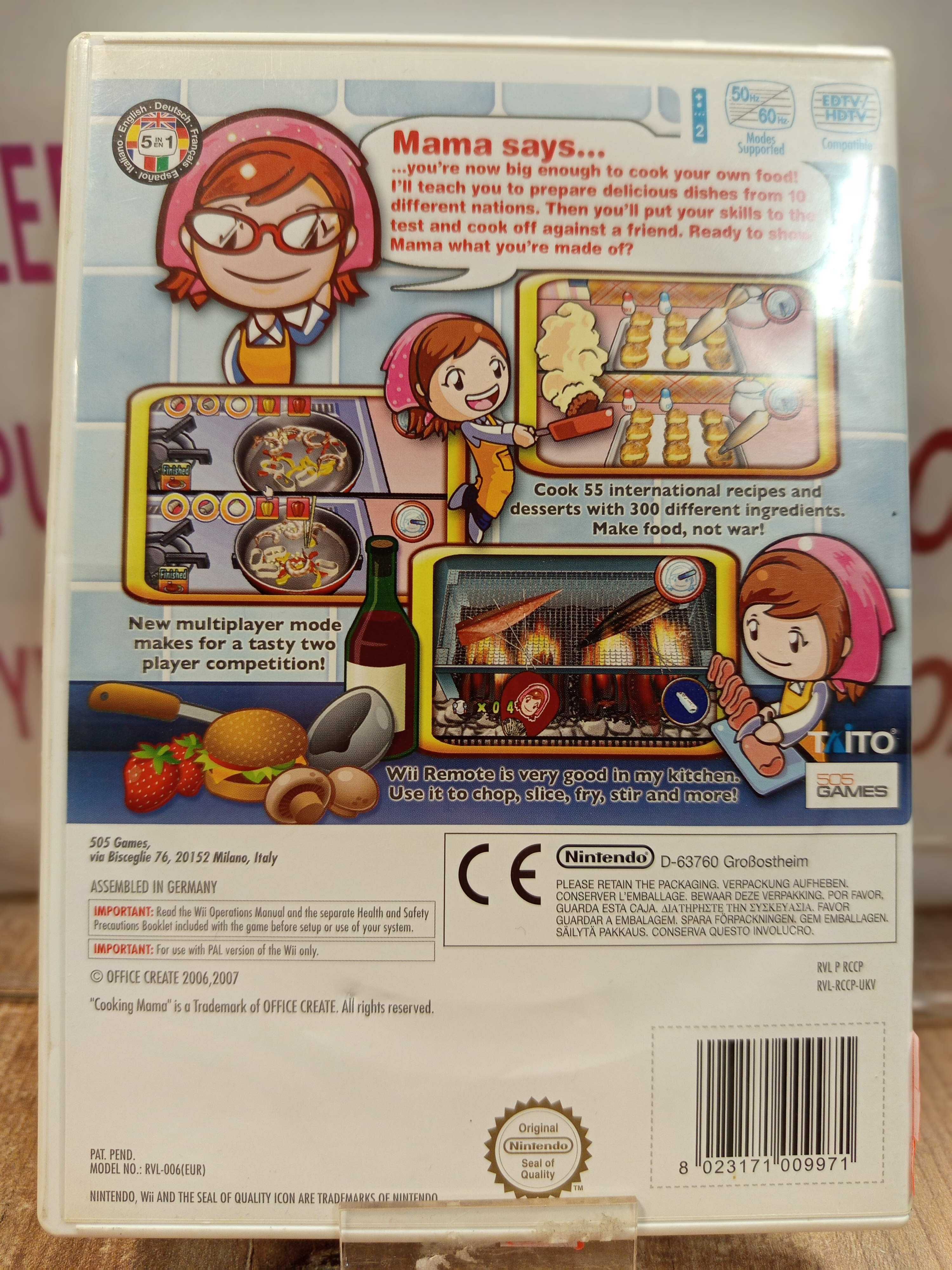 Cooking Mama Wii, SklepRetroWWA