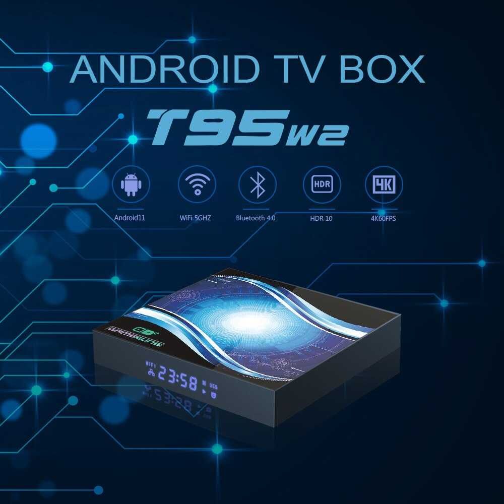Android TV Box T95W2  16gb-2GB