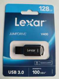 USB флеш накопичувач Lexar 128gb v400 USB 3.0