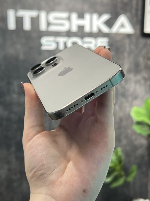 iPhone 15 Pro Natural Titanium • 128GB • 95%Акб • Оплата частинами